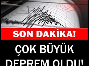 Korkutan deprem! AFAD ve Kandilli'den ilk veriler