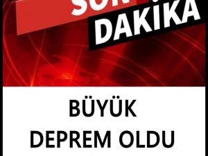 Deprem nerede oldu, kaç şiddetinde?