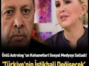 Ünlü Astrolog'un Kehanetleri Sosyal Medyayı Salladı