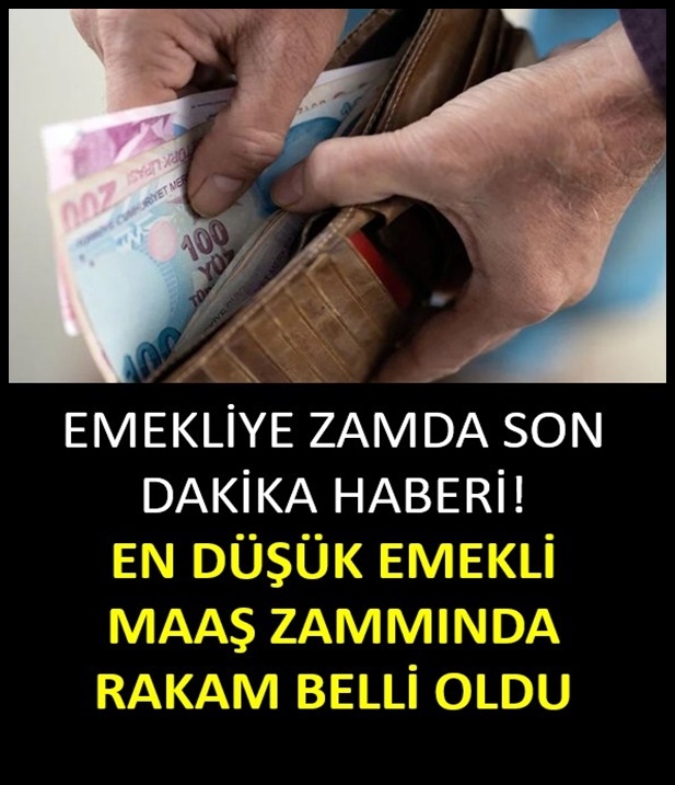 Emekliye zamda son dakika haberi! galerisi resim 1