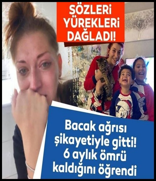 Bacak ağrısı şikayetiyle gitti. galerisi resim 1