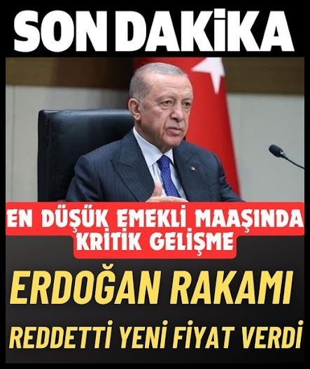 Emekli Maaşına Erdoğan Müdahalesi galerisi resim 1