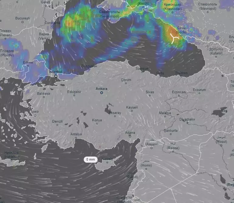 Meteoroloji bugün için saat verdi! galerisi resim 5