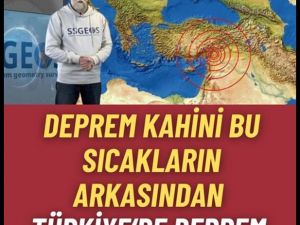 Ünlü deprem kahininden Türkiye uyarısı