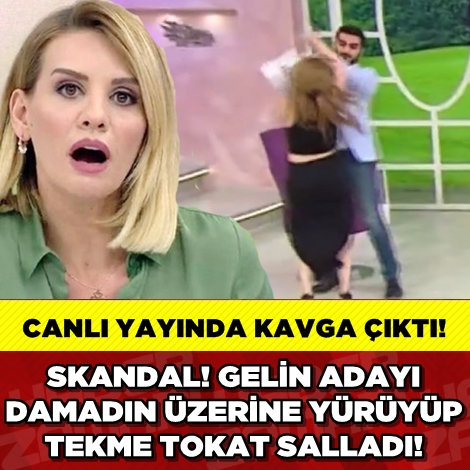 Esra Erol'da şok kavga galerisi resim 1