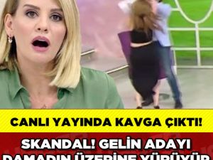 Esra Erol'da şok kavga