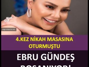 Ebru Gündeş yine boşanıyor