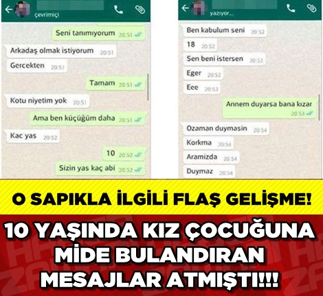 O sapık tutuklandı galerisi resim 1