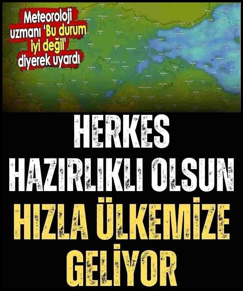 SICAKLAR GİDİYOR VE YAĞMUR GELİYOR galerisi resim 1