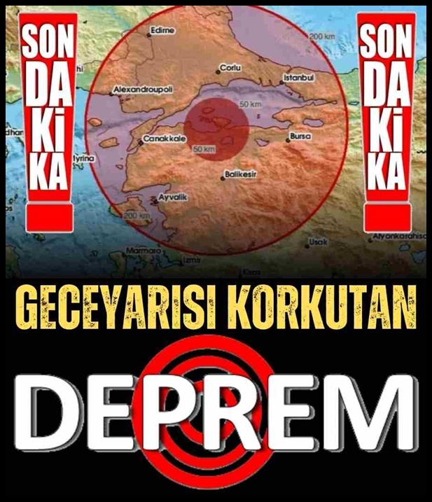 Korkutan ve Tedirgin eden Deprem galerisi resim 1