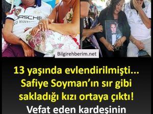 Safiye Soyman’ın sır gibi sakladığı kızı