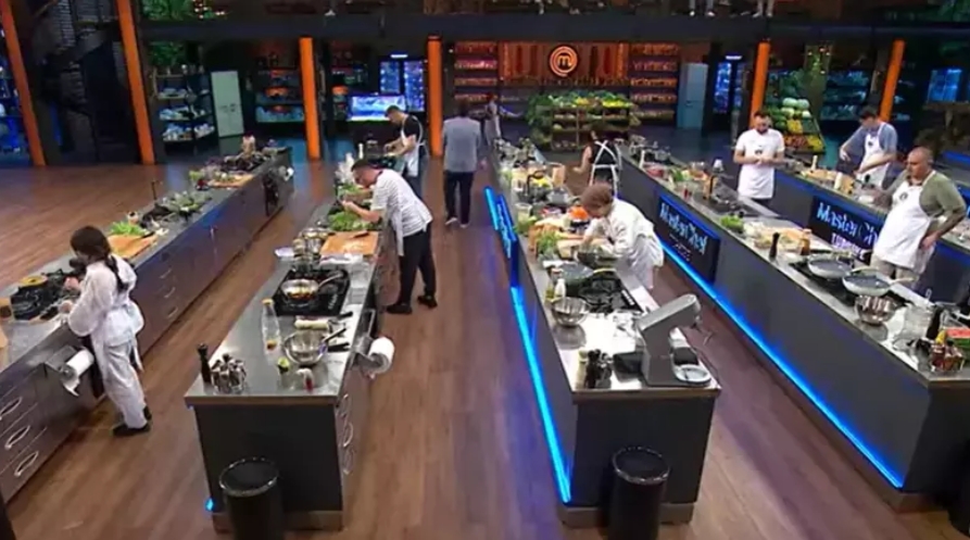 Masterchef'te skandal olay! galerisi resim 5