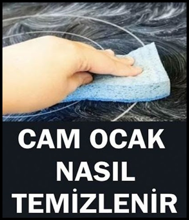 Cam Ocak Nasıl Temizlenir ? galerisi resim 1