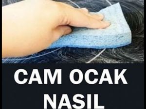 Cam Ocak Nasıl Temizlenir ?