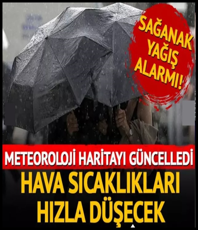 Meteoroloji haritayı güncelledi! galerisi resim 1