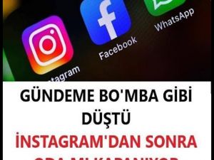 İnstagram’dan Sonra Sıra Onamı Geldi.