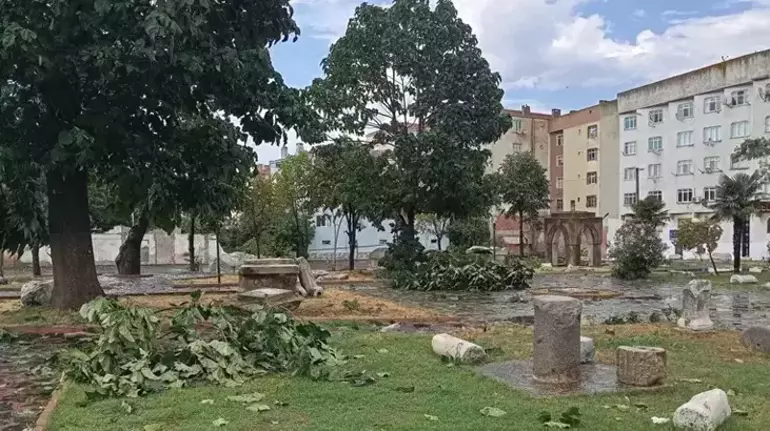 Kuvvetli sağanak, gök gürültülü sağanak ve dolu galerisi resim 2