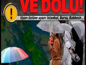 Kuvvetli sağanak, gök gürültülü sağanak ve dolu