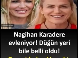 Survivor Nagihan Karadere evleniyor!