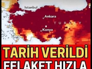 Felaket kapıya dayandı önleminizi alın