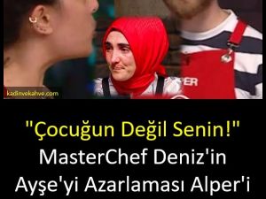 "Çocuğun Değil Senin!