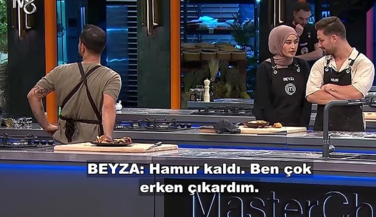 Masterchef'te sevgili olmuşlar galerisi resim 2