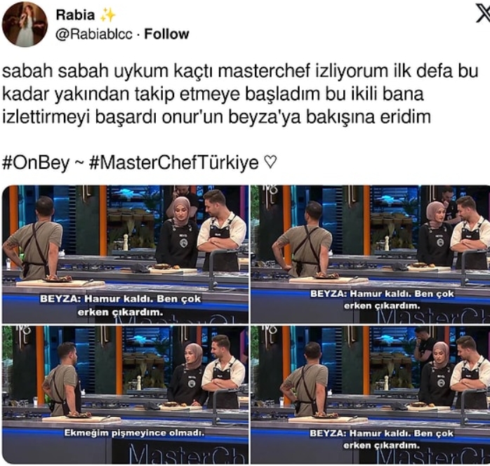 Masterchef'te sevgili olmuşlar galerisi resim 3