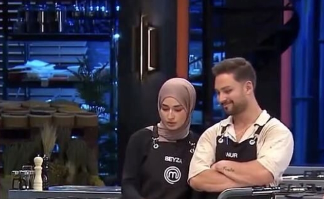 Masterchef'te sevgili olmuşlar galerisi resim 5