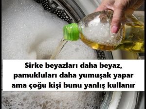 Çamaşıra Sirkenin Doğru Kullanımı