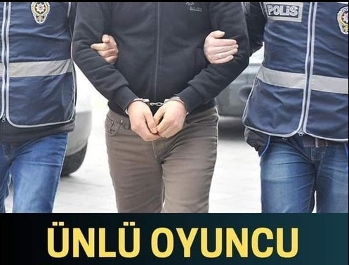 Ünlü oyuncuda gözaltına alındı. galerisi resim 2