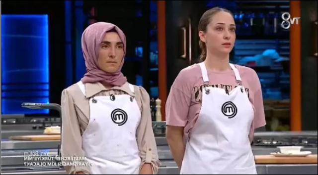 MasterChef'te görülmemiş bir kufur. Yayında kesemediler galerisi resim 2