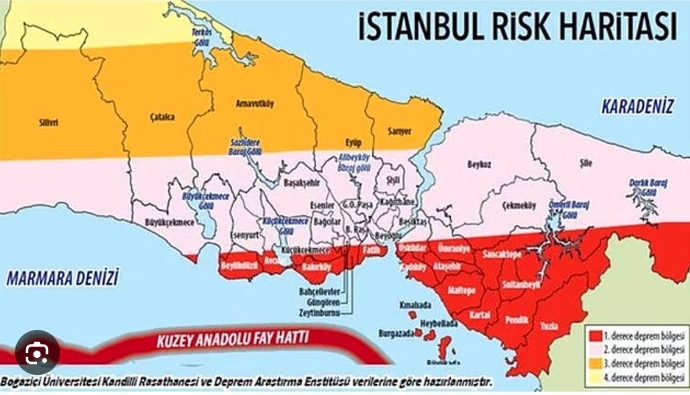 10 şiddetinde hissedilecek yerler galerisi resim 3