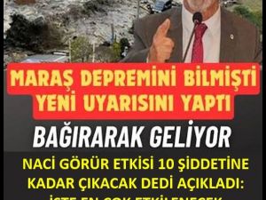 10 şiddetinde hissedilecek yerler