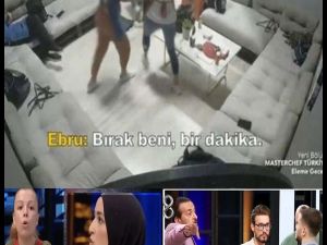 Masterchefte yarışmacılar birbirine girdi