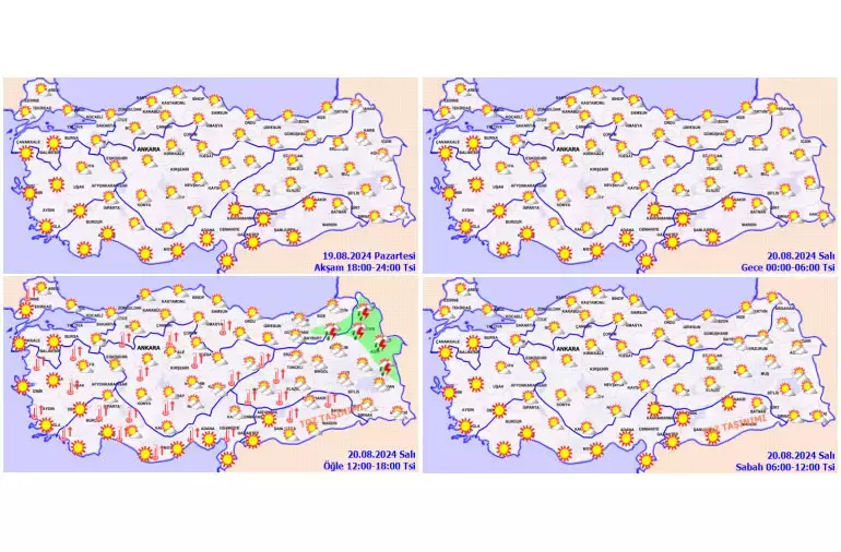 Meteoroloji'den yeni uyarı geldi! galerisi resim 4