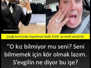 Kadir Ezildi'ye tepki çeken sözler