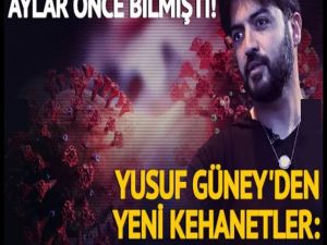 Yusuf Güney:Hazırlıklı olun