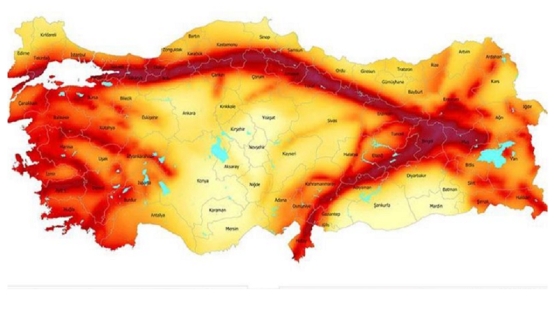 Deprem Olacak Yerleri Tek Tek Açıkladı galerisi resim 2