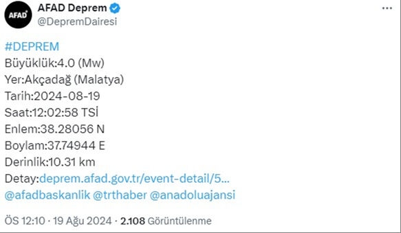 Korkutan deprem! galerisi resim 3