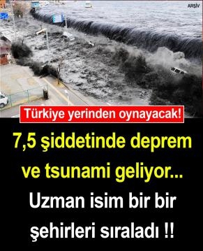 Japon deprem uzmanından deprem tsunami sözleri galerisi resim 1