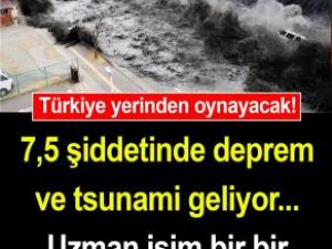 Japon deprem uzmanından deprem tsunami sözleri