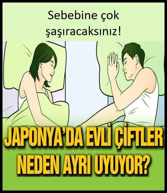 Japonya'da Evli Çiftler Neden Ayrı Uyur galerisi resim 1