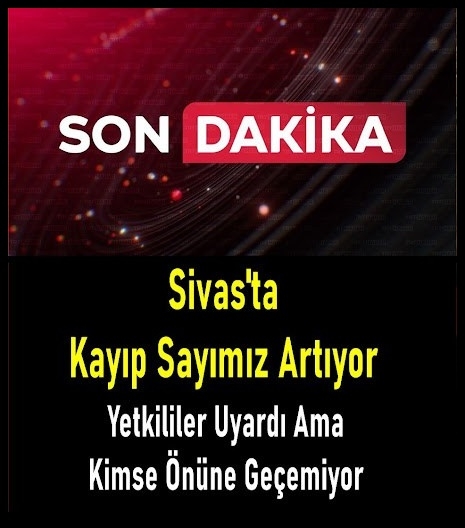 Sivas'ta oldu galerisi resim 1