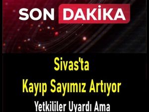 Sivas'ta oldu