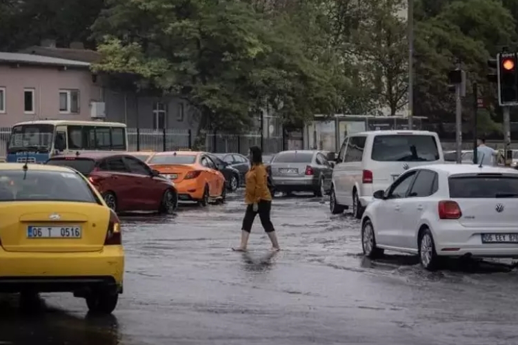 Meteoroloji'den birçok il için alarm verildi! galerisi resim 1