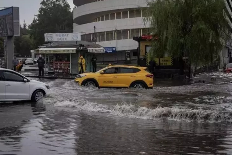 Meteoroloji'den birçok il için alarm verildi! galerisi resim 2