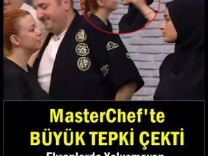 Masterchef'te yaşanan olay yakışmadı