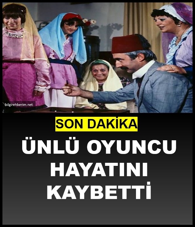 SON DAKİKA YAŞAMINI YİTİRDİ galerisi resim 1