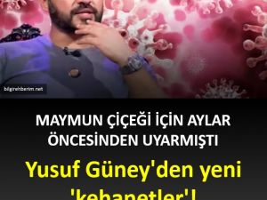 Maymun Çiçeğini aylar öncesinde bilmişti