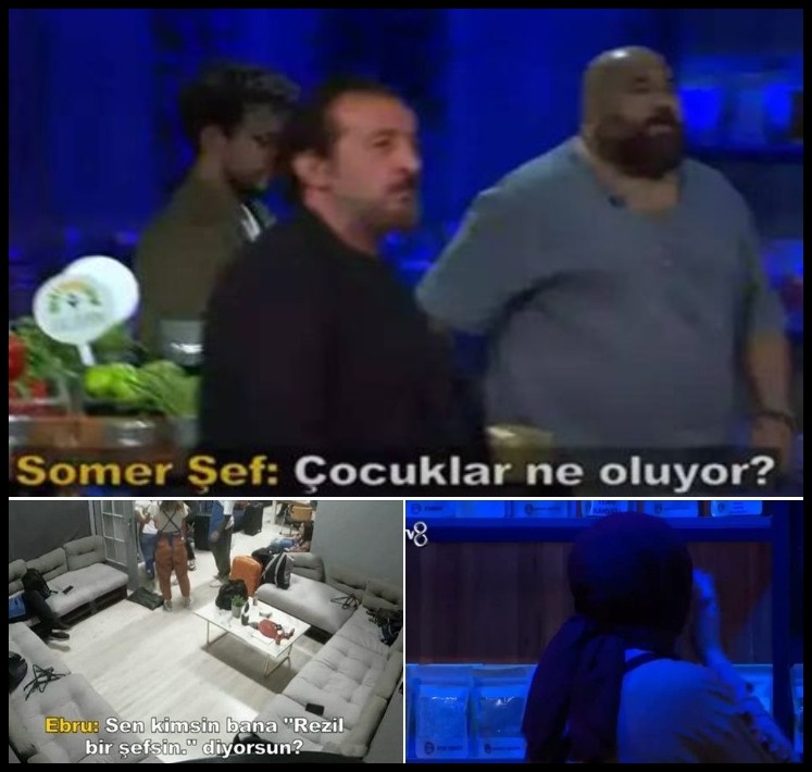 MasterChef Yaşanan Kavga galerisi resim 1